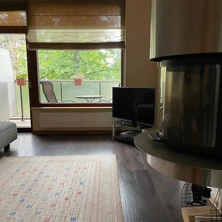 Meza House Lägenhet Jūrkalne